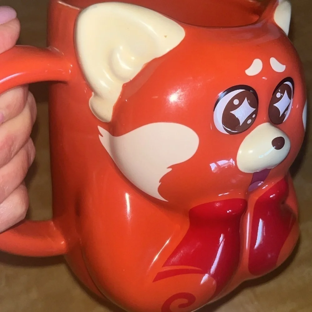 Disney Red Panda large 37oz stoneware Mug